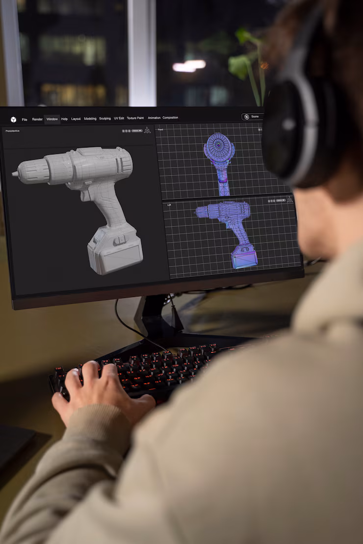 3D model machine